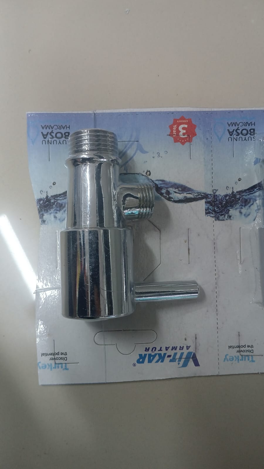 L kol taharet musluğu
